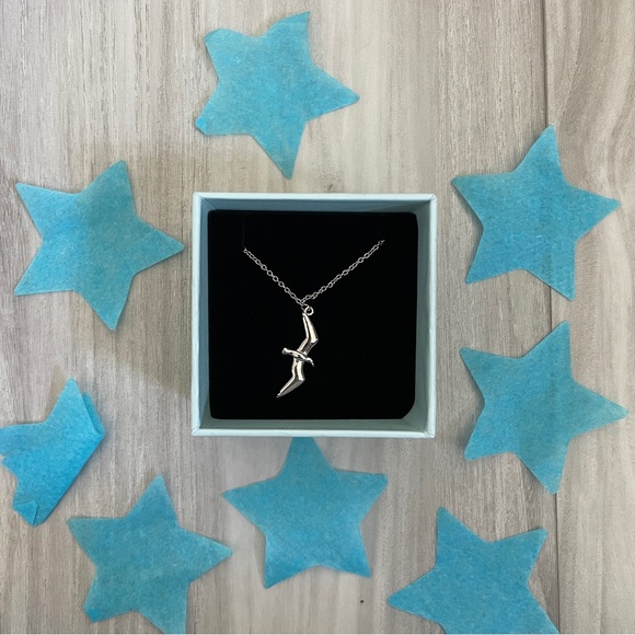 1989 Taylor Swift Seagull Necklace NEW IN BOX Authentic - Picture 5 of 7